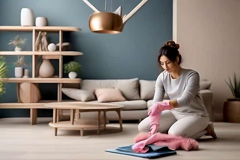 Ev Temizliğinde Hızlı Ve Etkili Çözümler