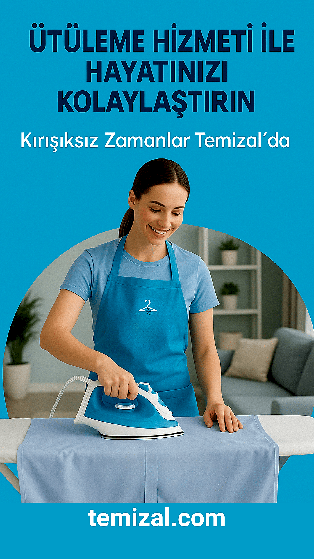 Ütüleme Hizmeti ile Hayatınızı Kolaylaştırın: Kırışıksız Zamanlar Temizal’da!