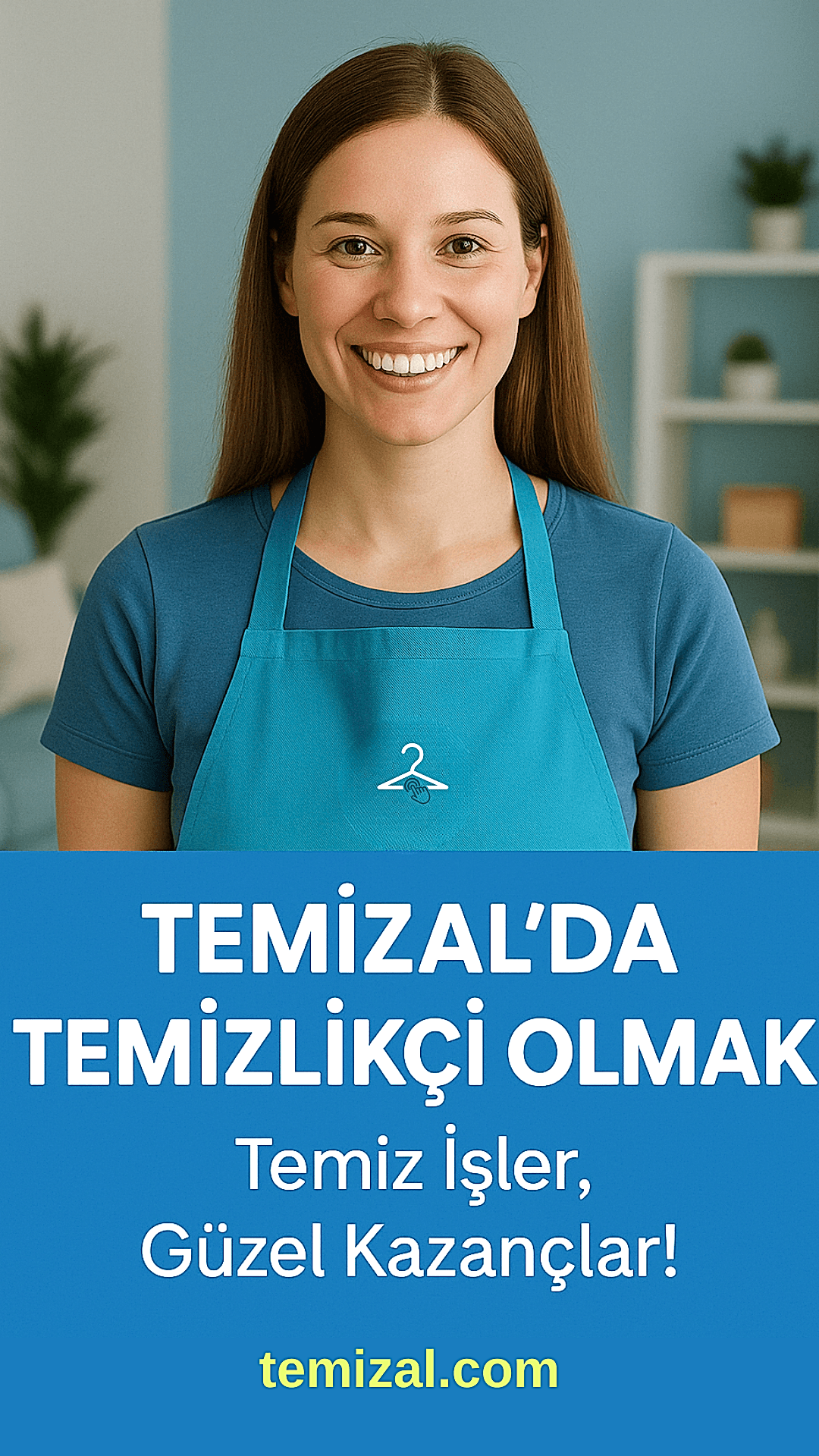 Temizal’da Temizlikçi Olmak :İş Aldıkça Kazancını Artır!