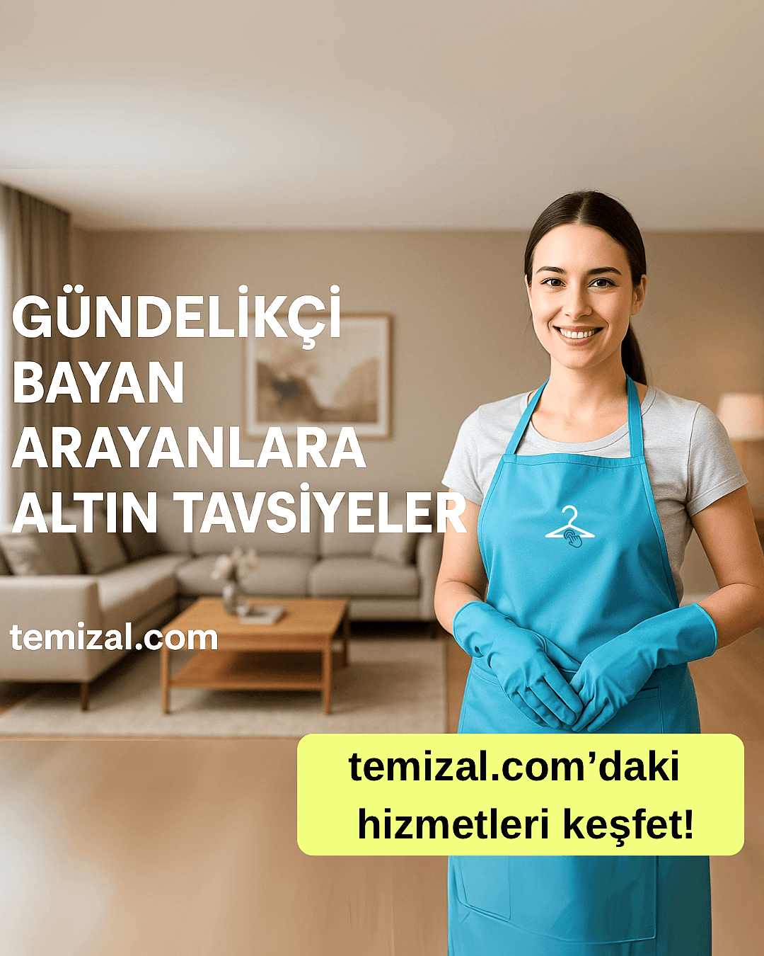 Gündelikçi Bayan Arayanlara Altın Tavsiyeler
