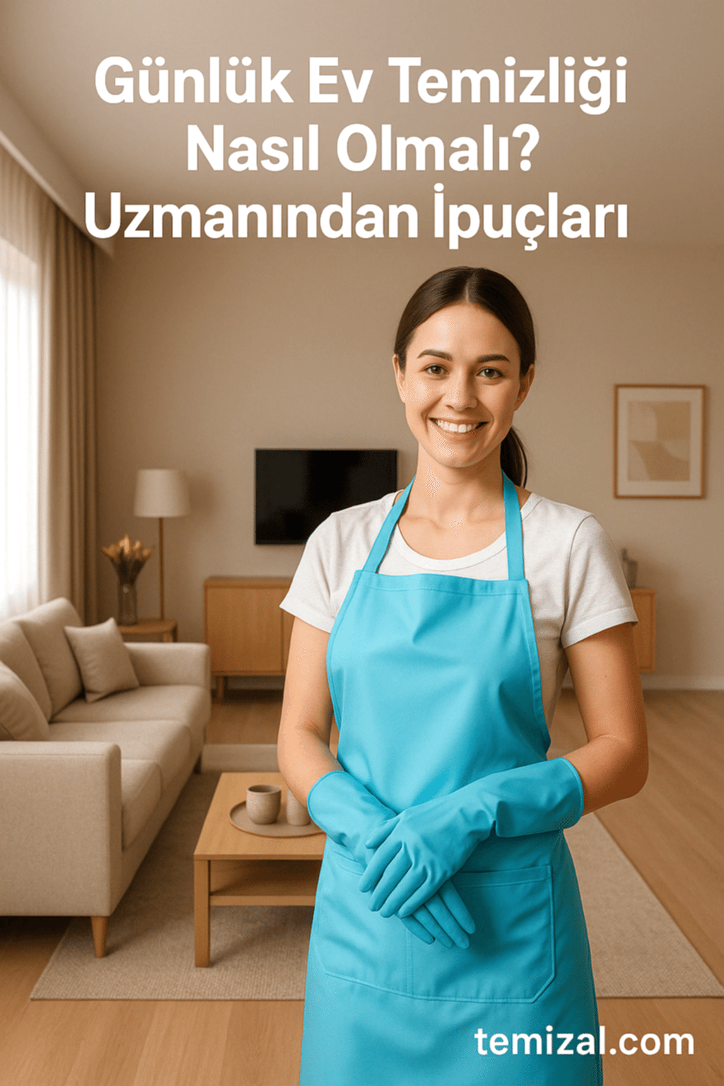 Günlük Ev Temizlik Nasıl Olmalı? Temizlik Uzmanından İpuçları!