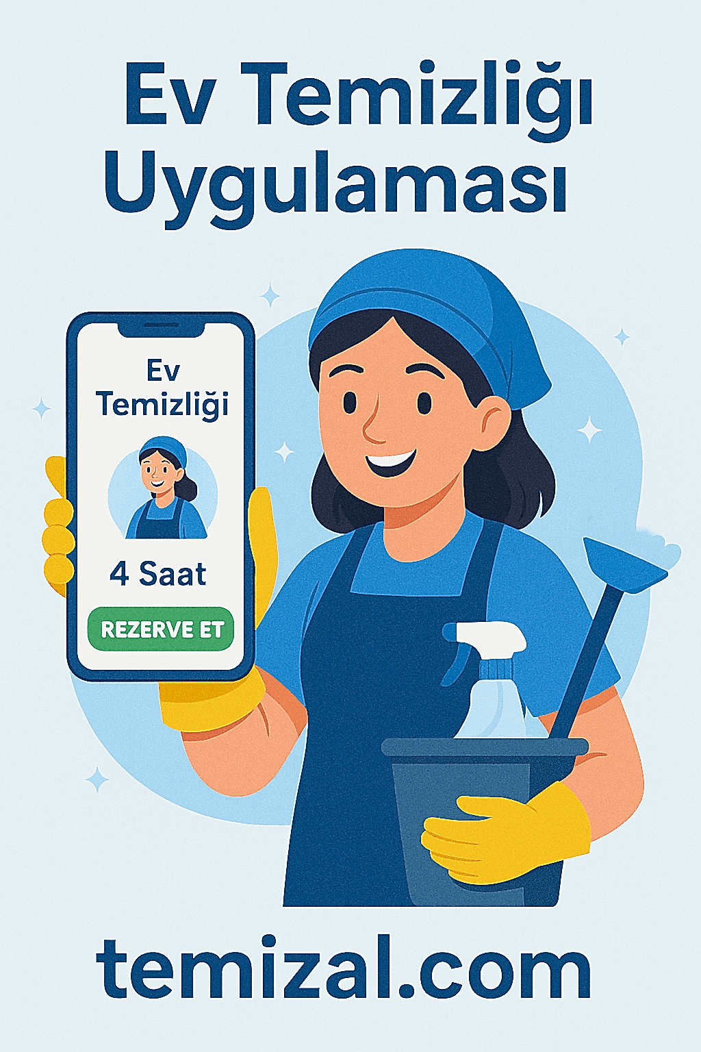 Ev Temizlik Uygulaması Nedir? Neden Kullanmalısınız?