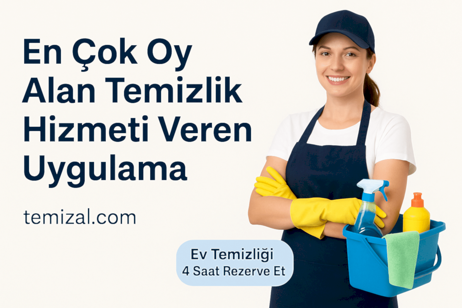 En Çok Oy Alan Temizlik Uygulamaları 2025 | Temizal