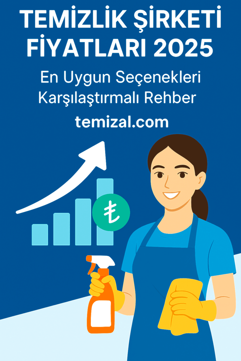 Temizlik Şirketi Fiyatları 2025: En Uygun Seçenekleri Karşılaştırmalı Rehber