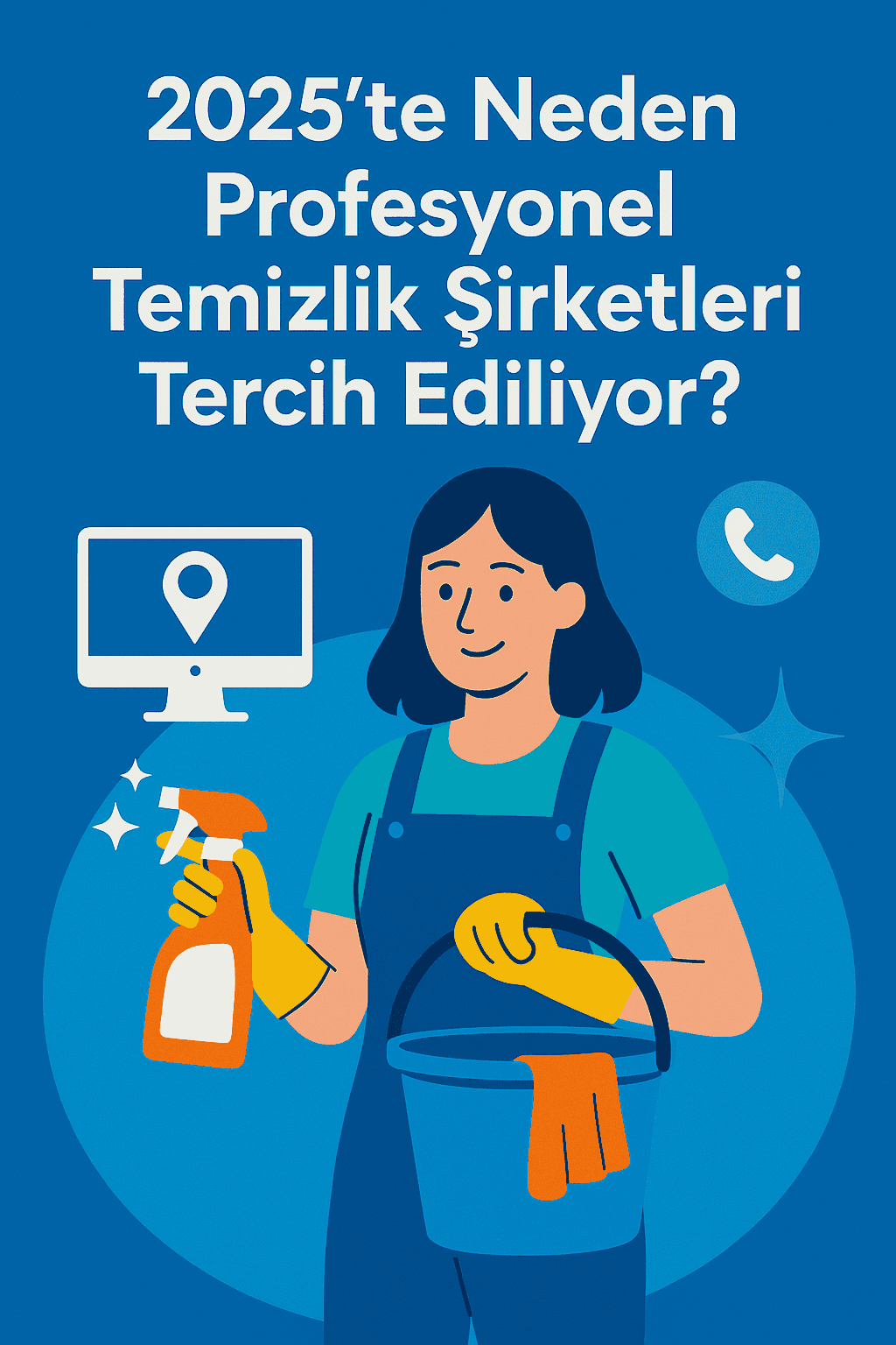 2025’te Neden Profesyonel Temizlik Şirketleri Tercih Ediliyor?