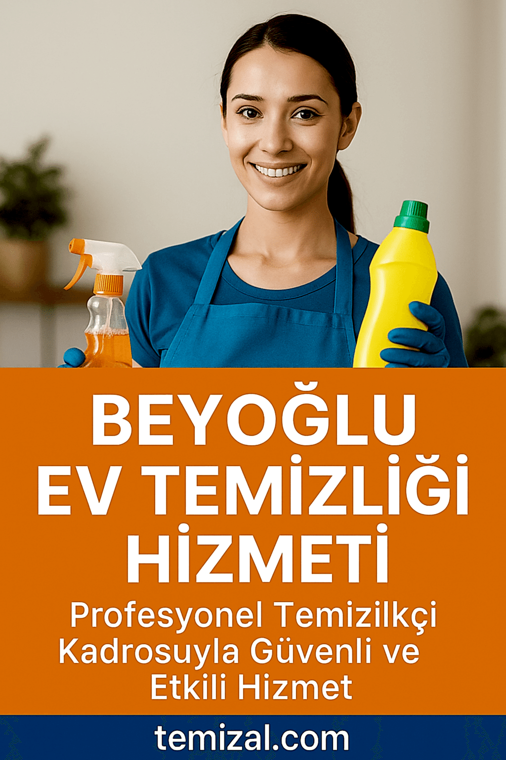 Beyoğlu Ev Temizliği Hizmeti: Profesyonel Temizlikçi Kadrosuyla Güvenli ve Etkili Hizmet