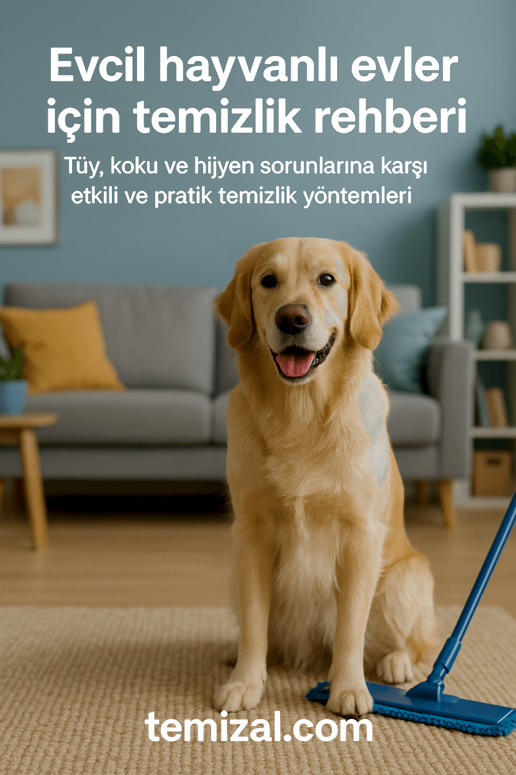 Evcil hayvanlı evler için temizlik rehberi