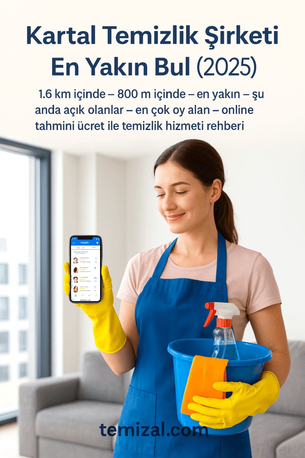 Kartal Temizlik Şirketi En Yakın Bul (2025)