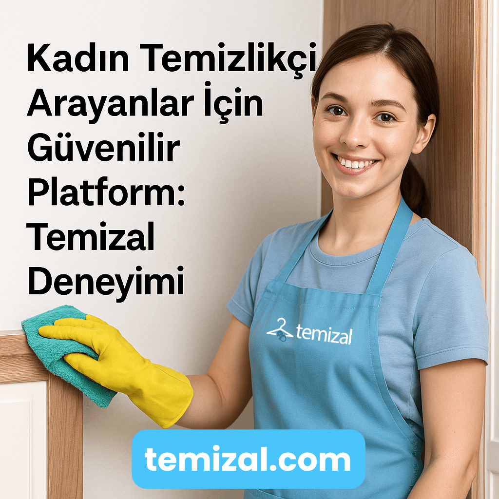Kadın Temizlikçi Arayanlar İçin Güvenilir Platform: Temizal Deneyimi