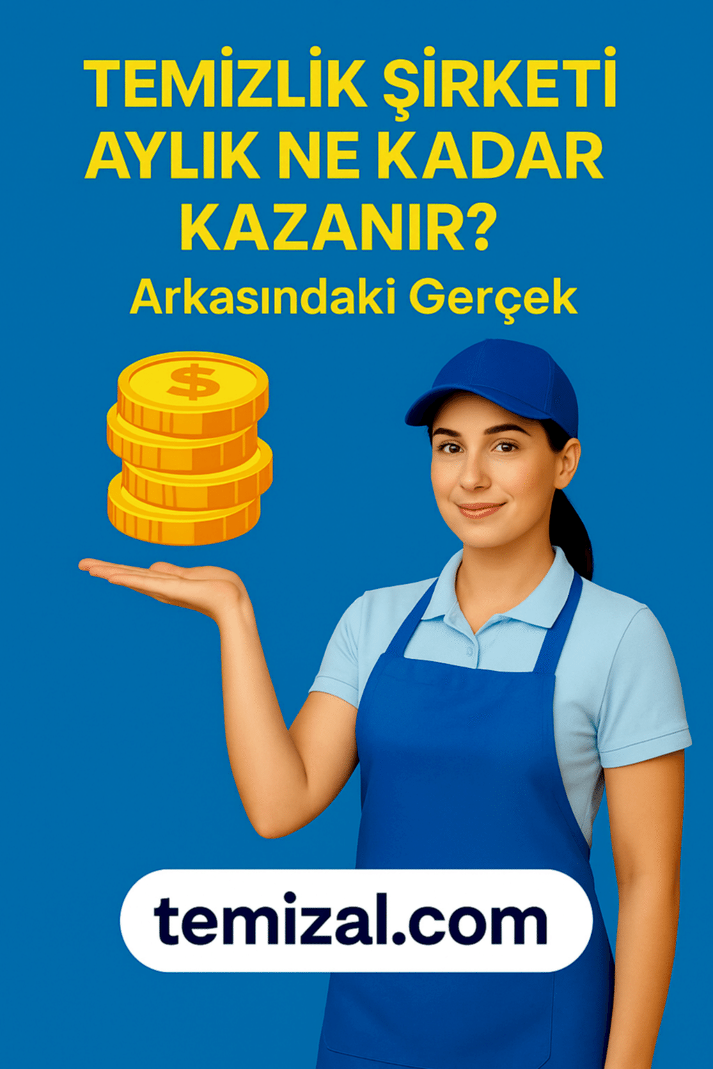 Temizlik Şirketi Aylık Ne Kadar Kazanır? Arkasındaki Gerçek