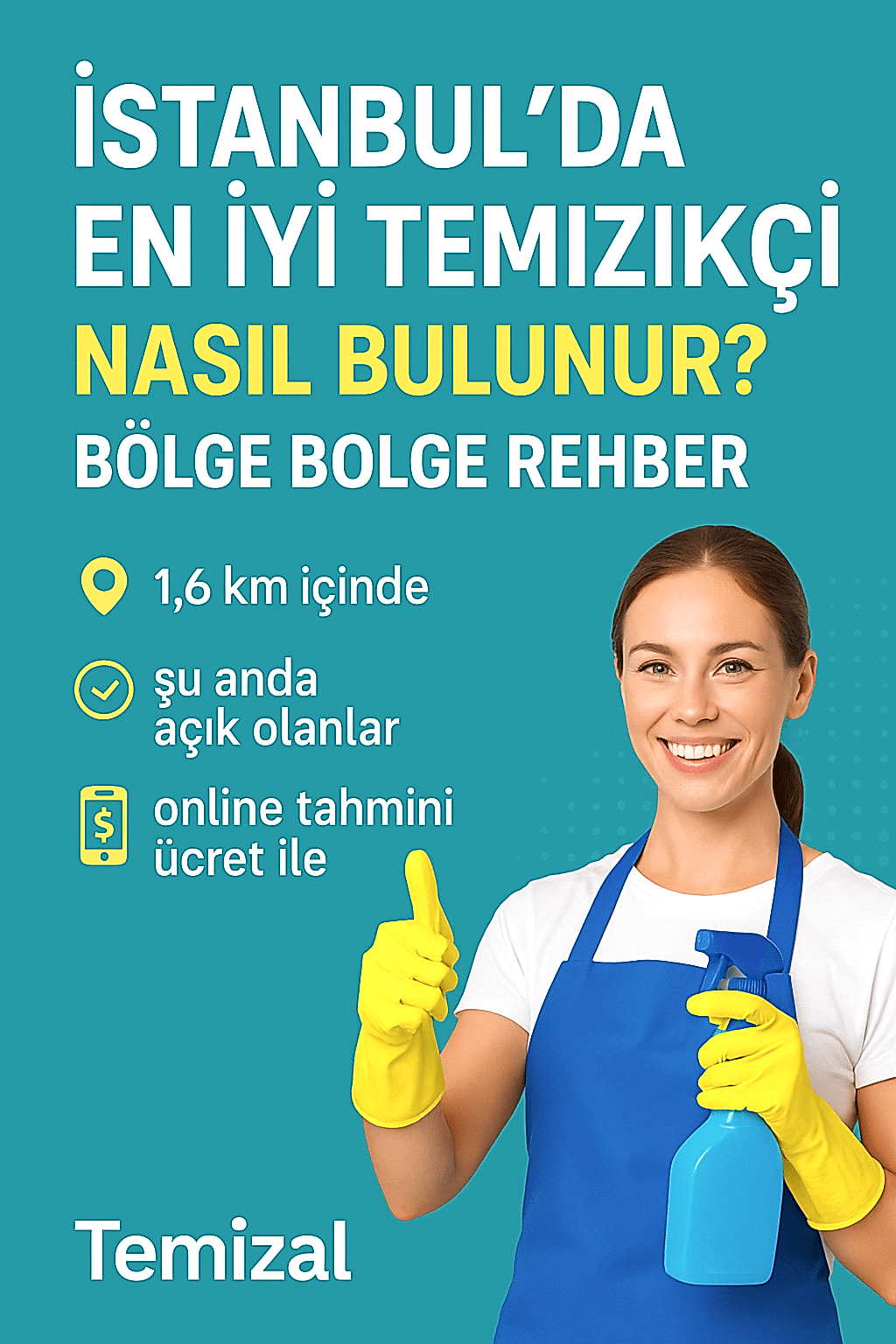 İstanbul’da En İyi Temizlikçi Nasıl Bulunur? Bölge Bölge Rehber