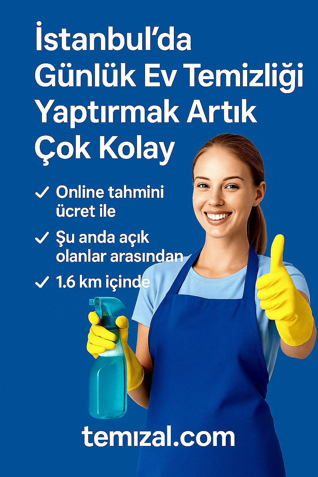 İstanbul’da Günlük Ev Temizliği Yaptırmak Artık Çok Kolay