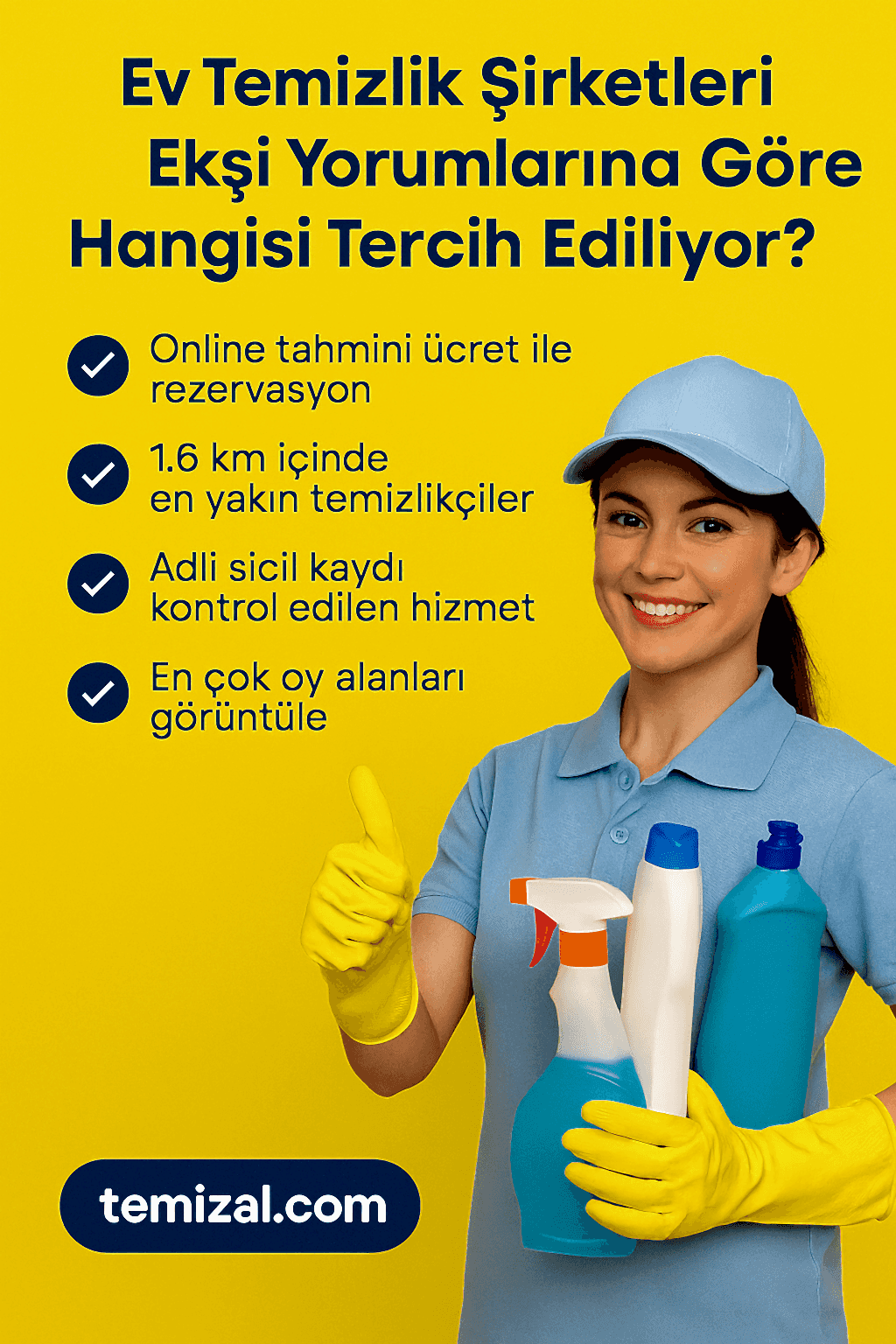 Ev Temizlik Şirketleri Ekşi Yorumlarına Göre Hangisi Tercih Ediliyor?