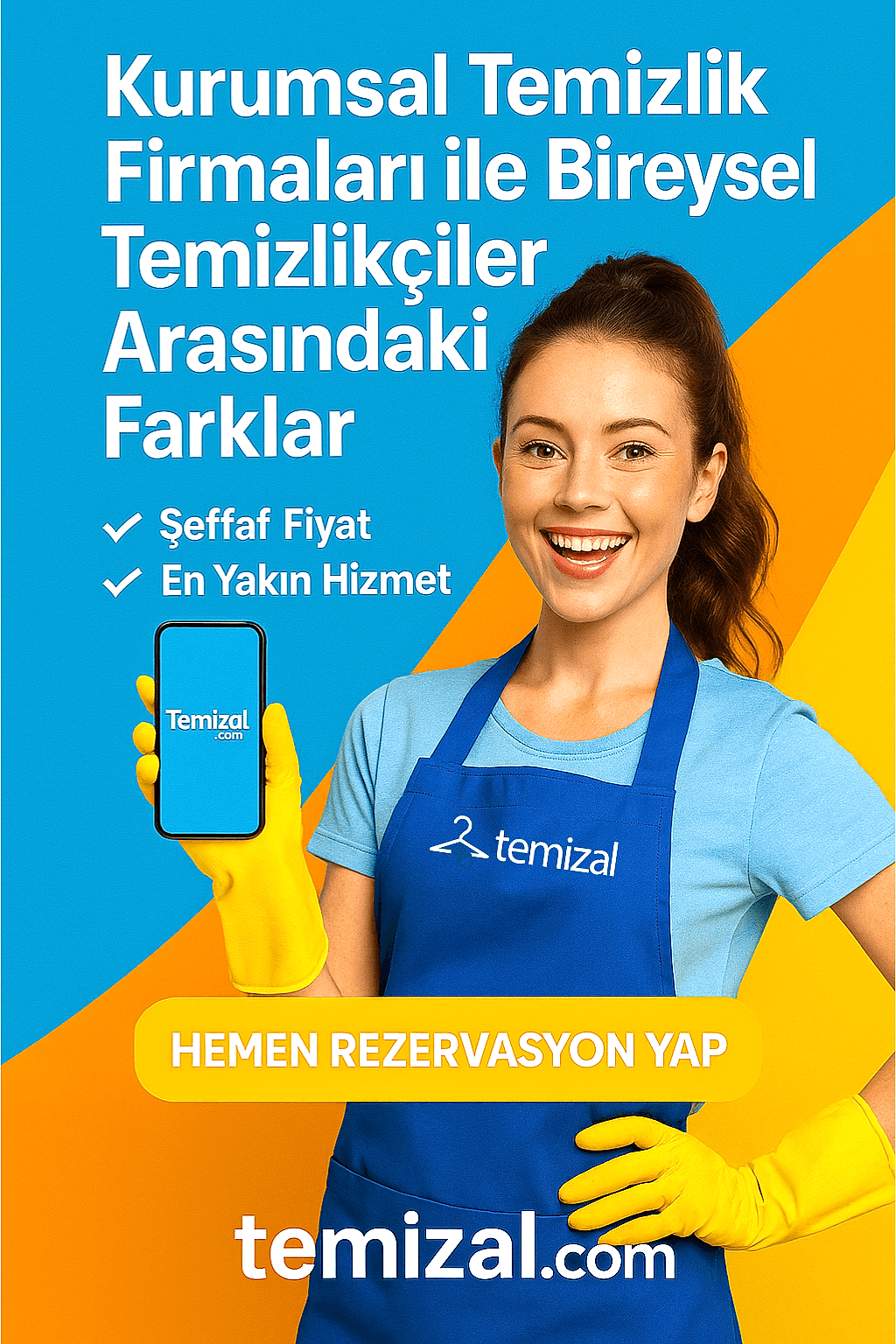 Kurumsal Temizlik Firmaları ile Bireysel Temizlikçiler Arasındaki Farklar
