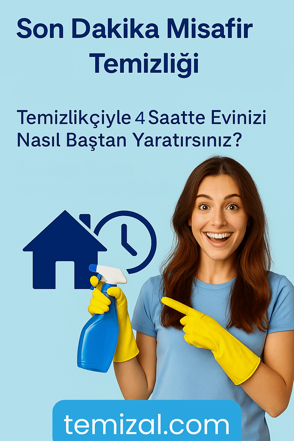 Son Dakika Misafir Temizliği: “Şu Anda Açık Olanlar” Temizlikçiyle 4 Saatte Evinizi Nasıl Baştan Yaratırsınız?