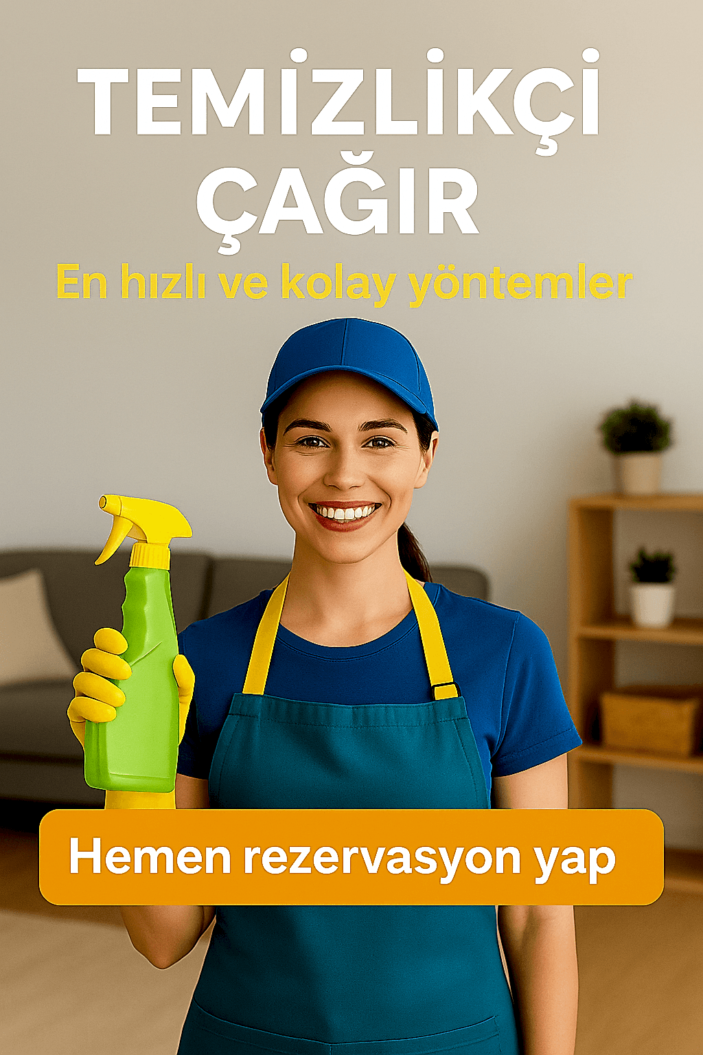 Temizlikçi Çağır: En Hızlı ve Kolay Yöntemler