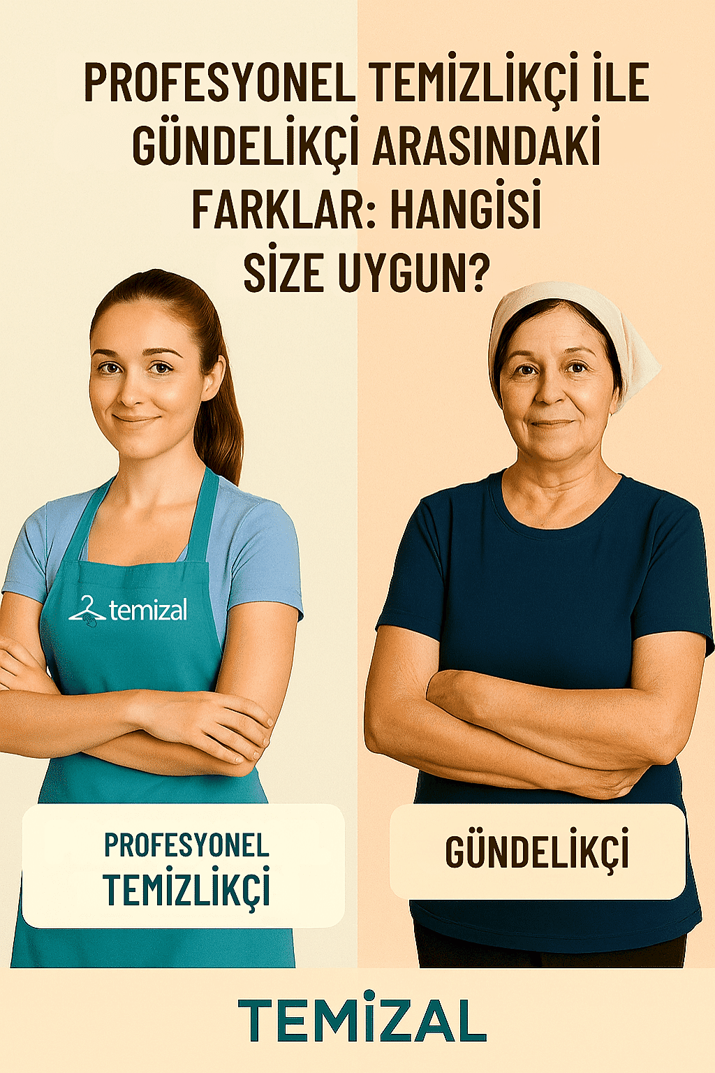 Profesyonel Temizlikçi ile Gündelikçi Arasındaki Farklar: Hangisi Size Uygun?