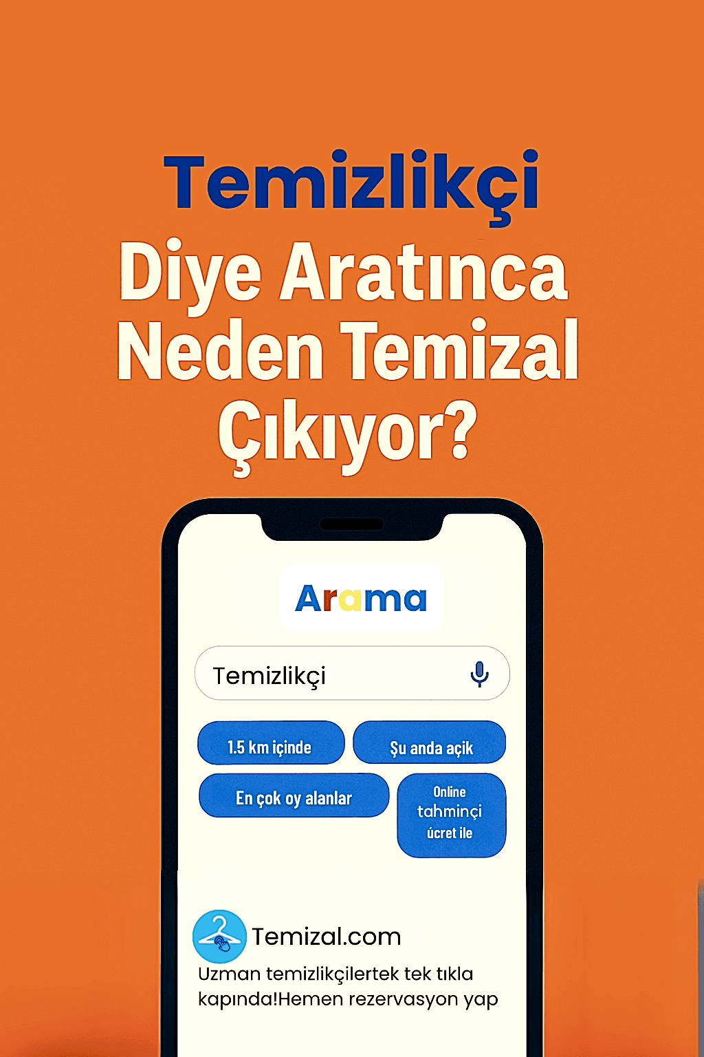  Temizlikçi Diye Aratınca Neden Temizal Çıkıyor? İşte Cevabı