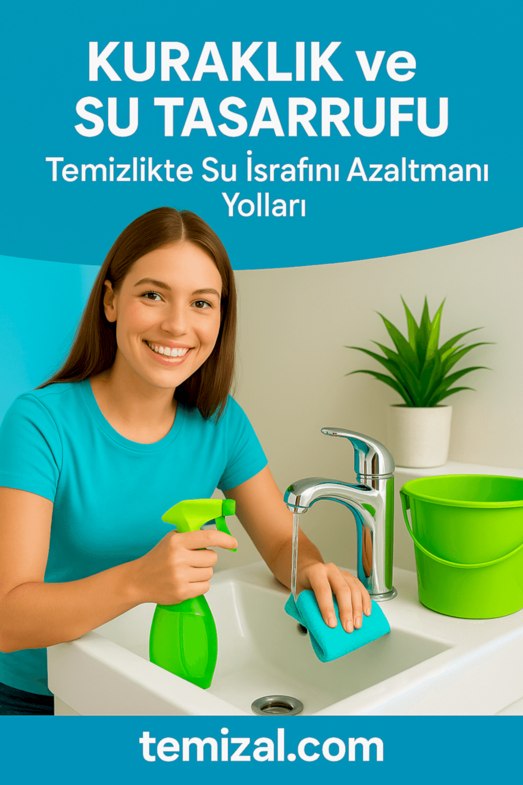 ‪Kuraklık ve Su Tasarrufu: Temizlikte Su İsrafını Azaltmanın Yolları