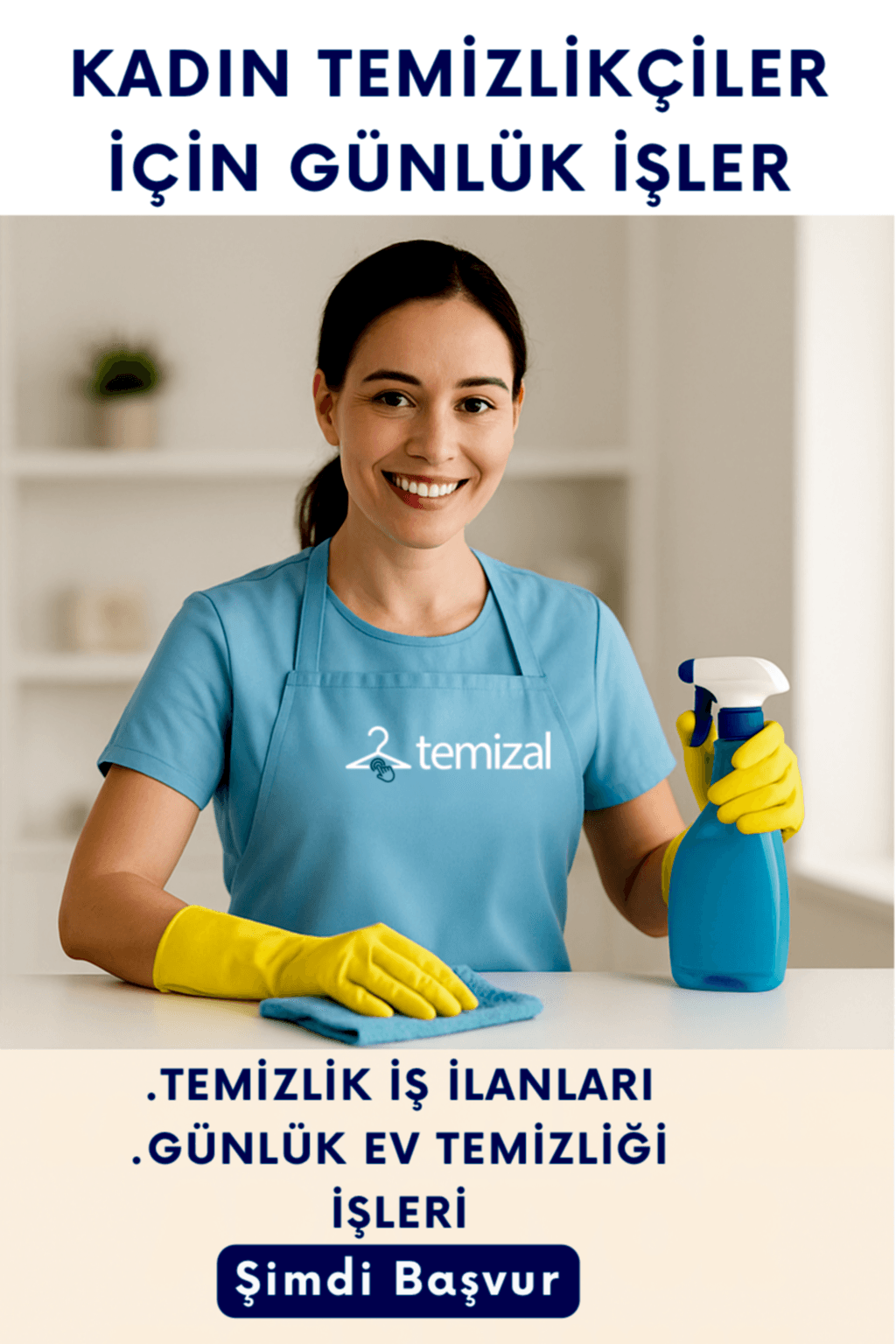 Kendi Ayakları Üzerinde Durmak İsteyen Kadınlara: Günlük Temizlik İşleriyle Hemen Kazanmaya Başlayın