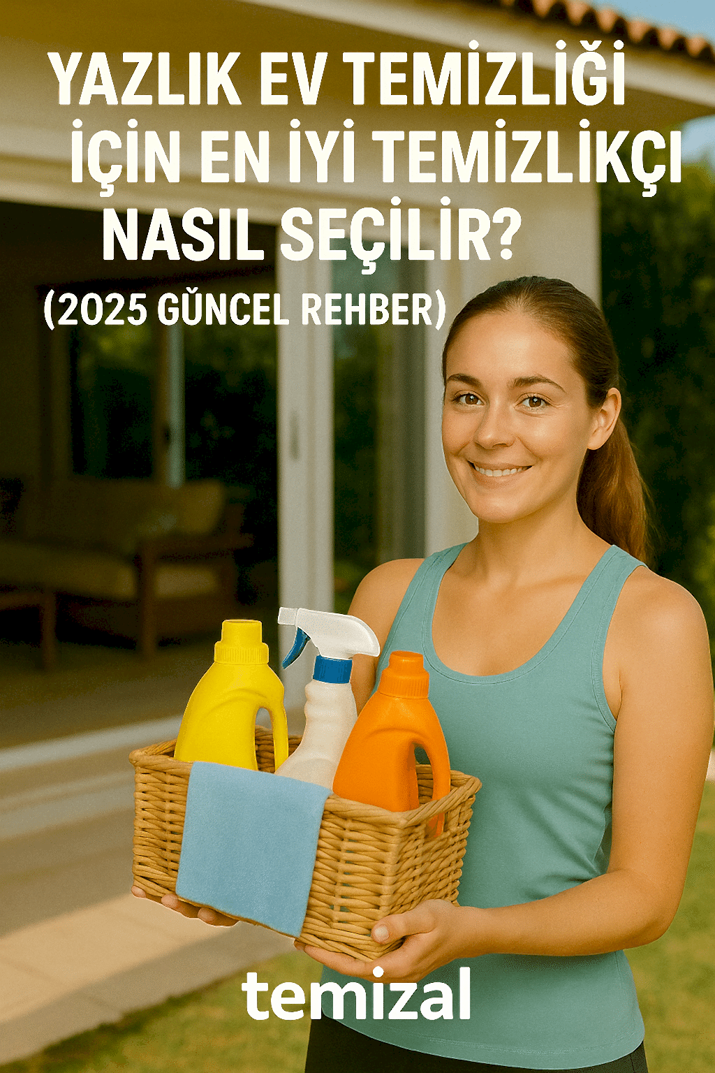 Yazlık Ev Temizliği İçin En İyi Temizlikçi Nasıl Seçilir? (2025 Güncel Rehber)