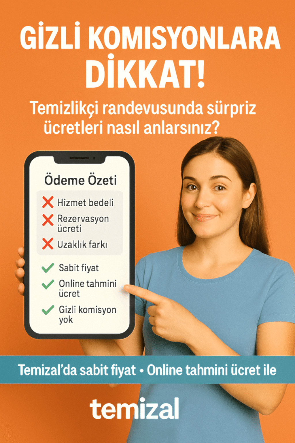 Temizlikçi Randevusu Alırken Dikkat Etmeniz Gereken Gizli Komisyonlar