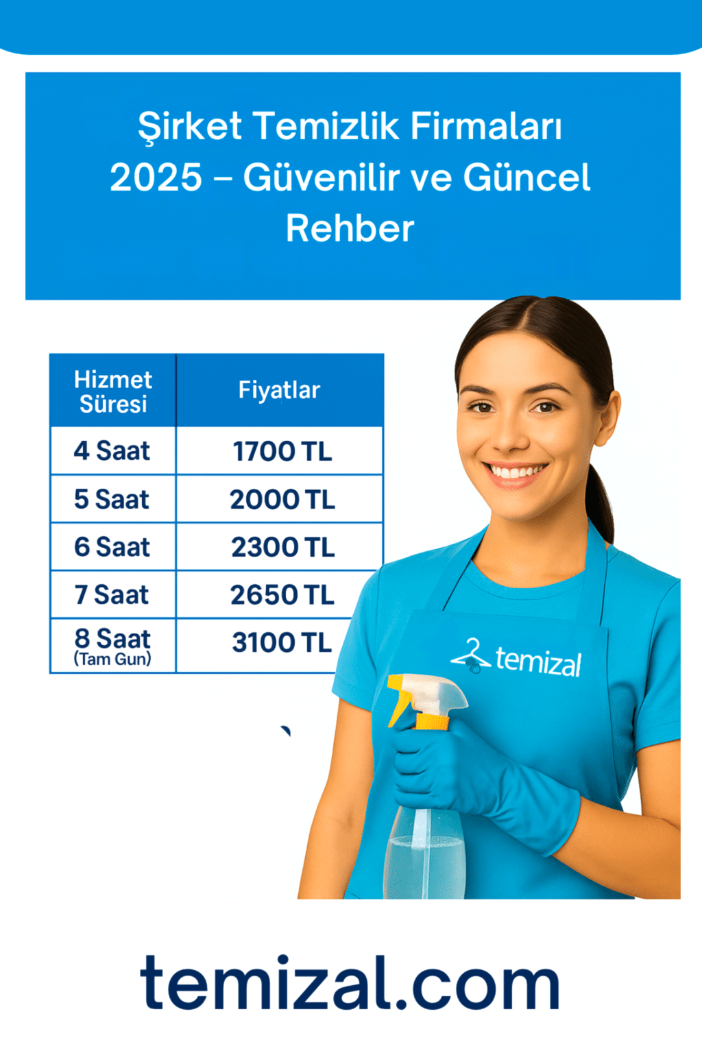 Şirket Temizlik Firmaları 2025 – Güvenilir ve Güncel Rehber