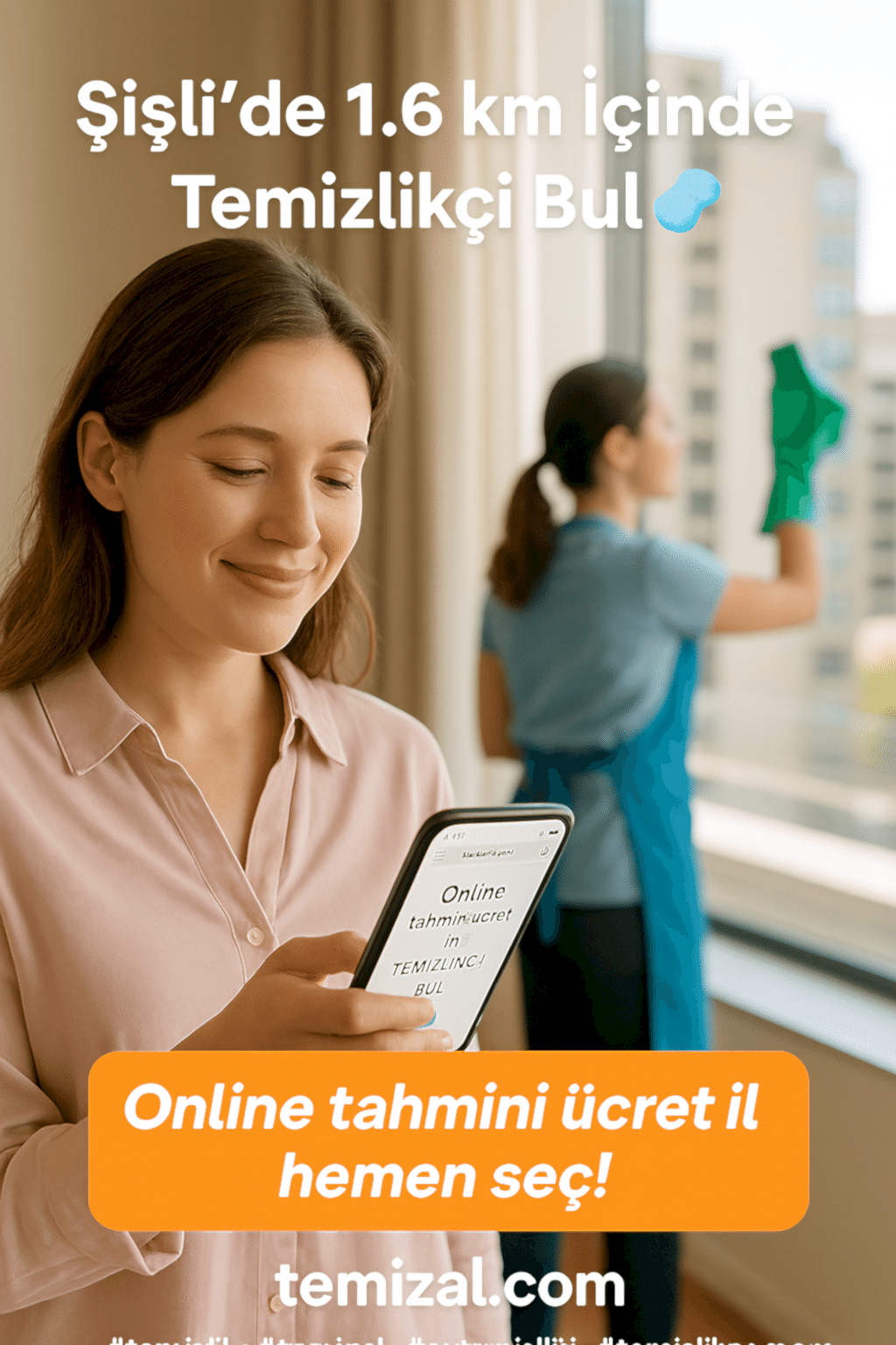 Şişli Temizlik Şirketi En Yakın Bul – Online Tahmini Ücret ile Hemen Seç