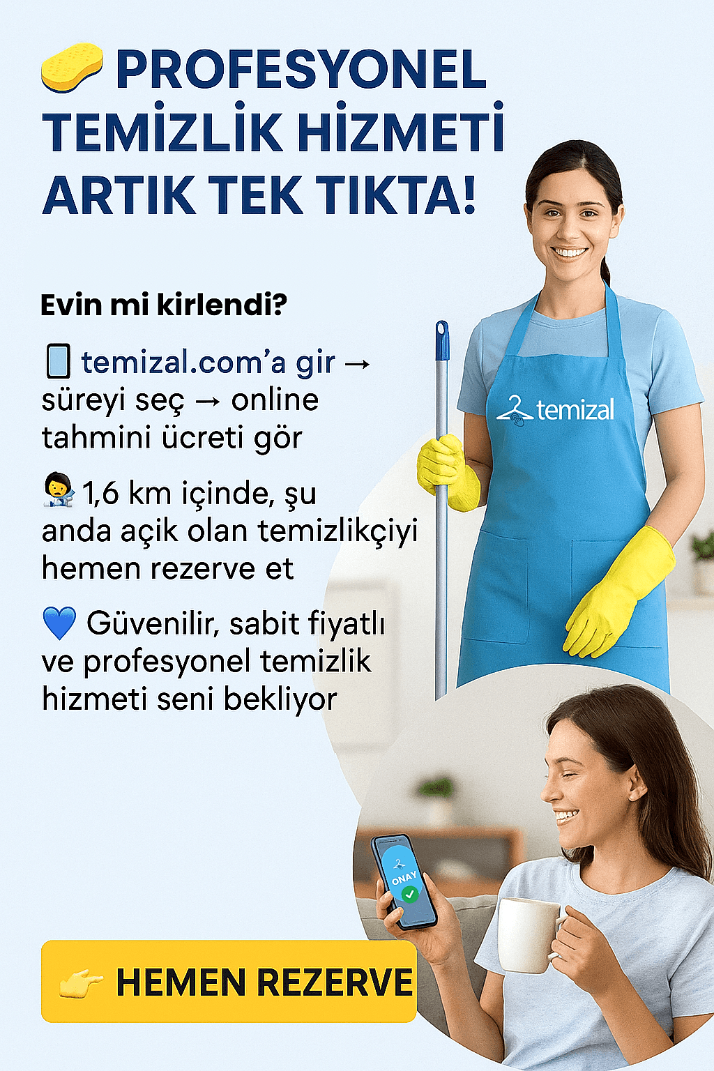 Profesyonel Temizlik Hizmeti Nedir? İstanbul’da Gerçek Farkı Yaratan Platform: Temizal