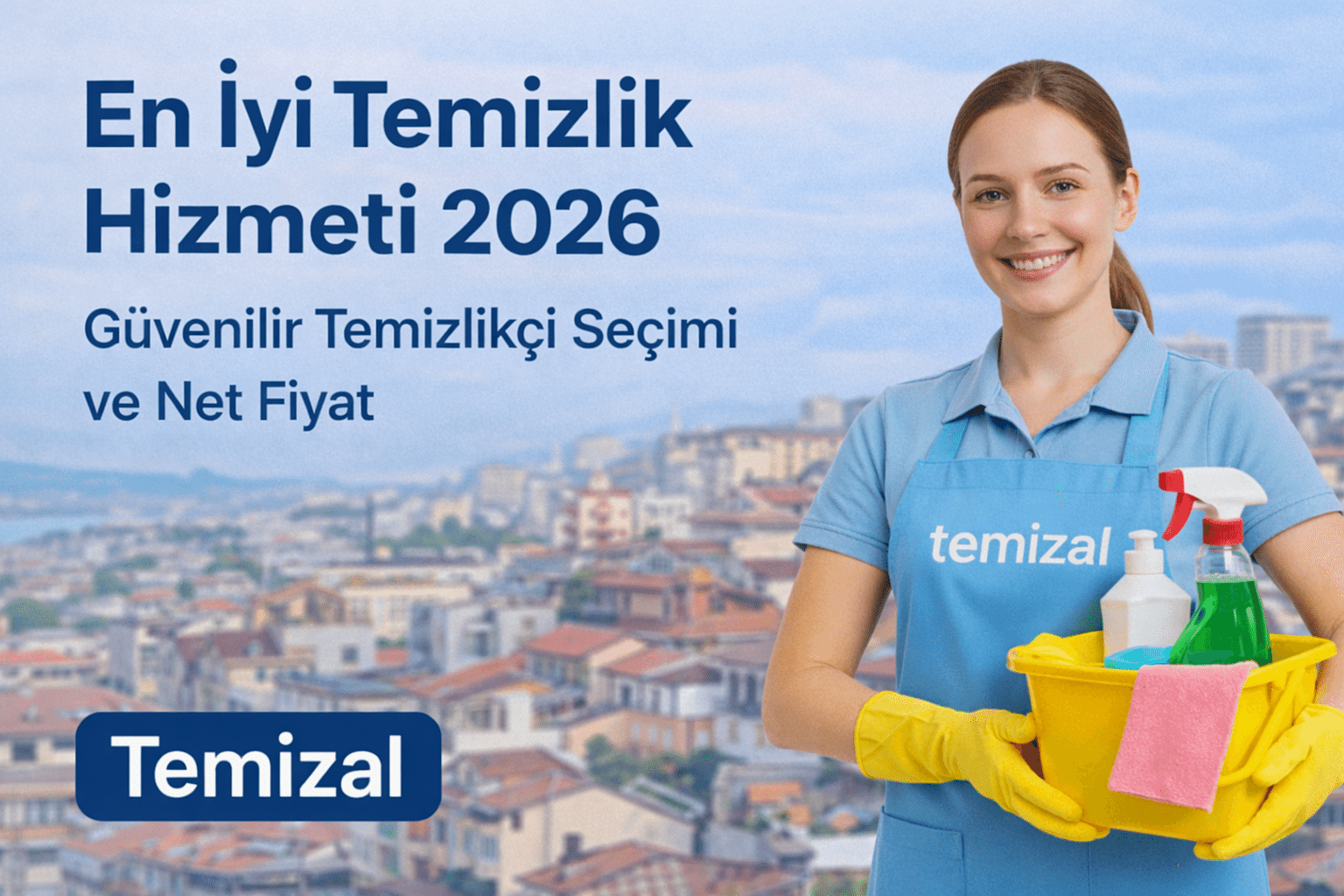 En İyi Temizlik Hizmeti 2026 – Güvenilir Temizlikçi Seçimi ve Net Fiyat | Temizal