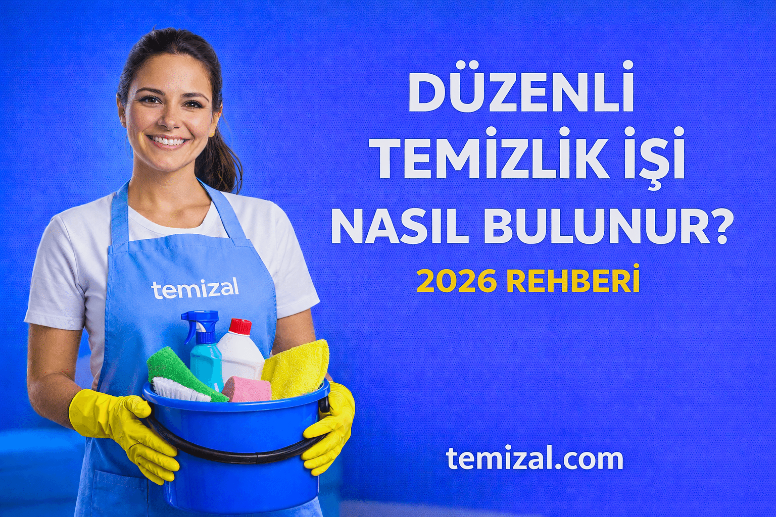 Temizlikçi Olarak Düzenli İş Nasıl Bulunur? (2026 Rehberi)