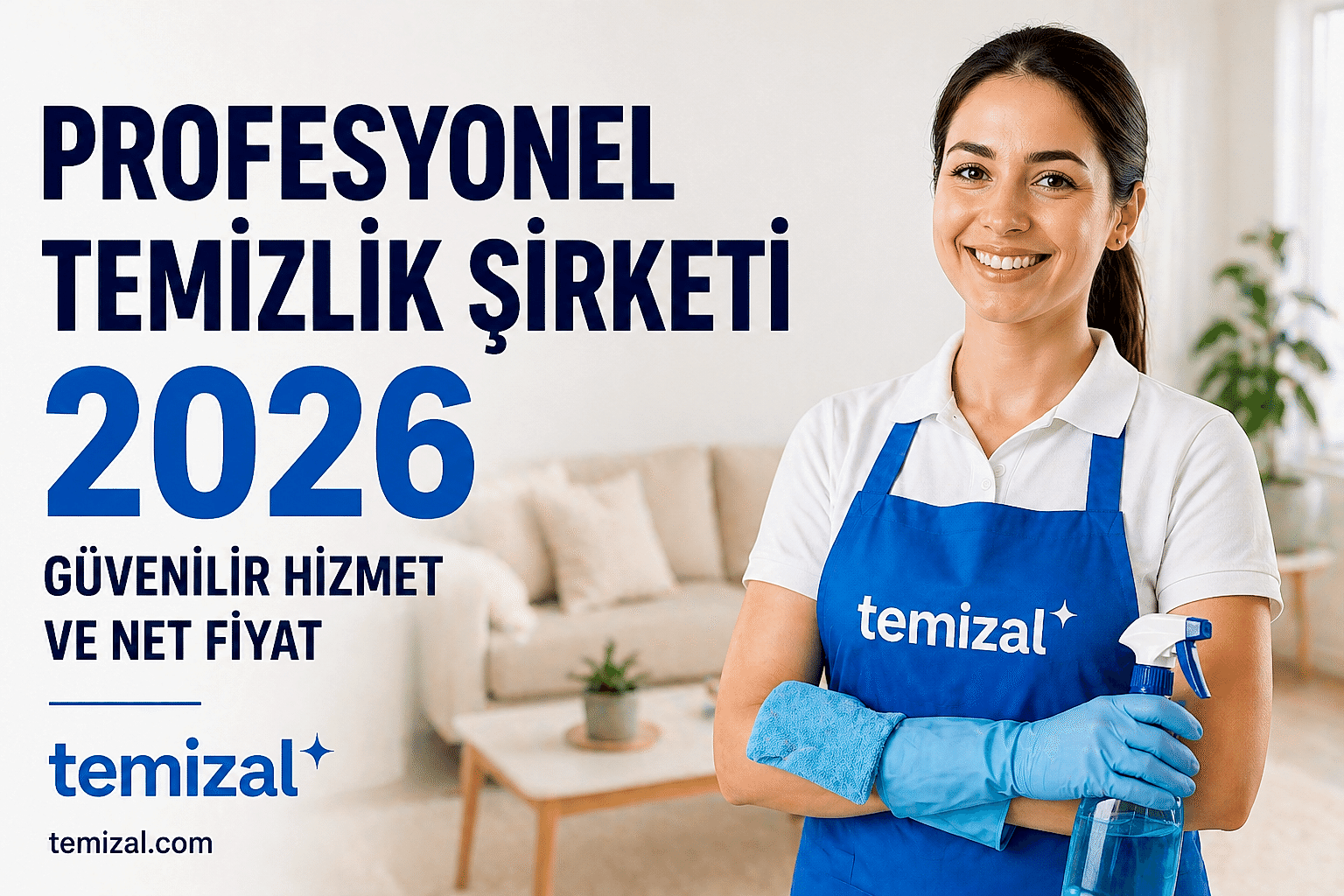 Profesyonel Temizlik Şirketi 2026 – Güvenilir Hizmet ve Net Fiyat | Temizal