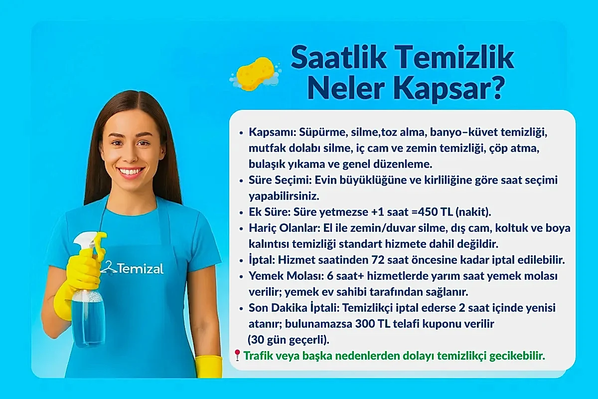 Ev Temizliği Görseli